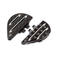 Arlen Ness Arlen Ness, Deep cut passenger floorboards black