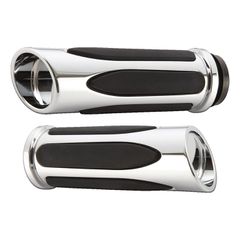 Arlen Ness Arlen Ness, Deep cut comfort grips chrome
