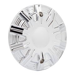Arlen Ness Arlen Ness, 10-gauge inner primary cover. Chrome