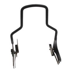 MCS Detachable sissy bar side plates. Black