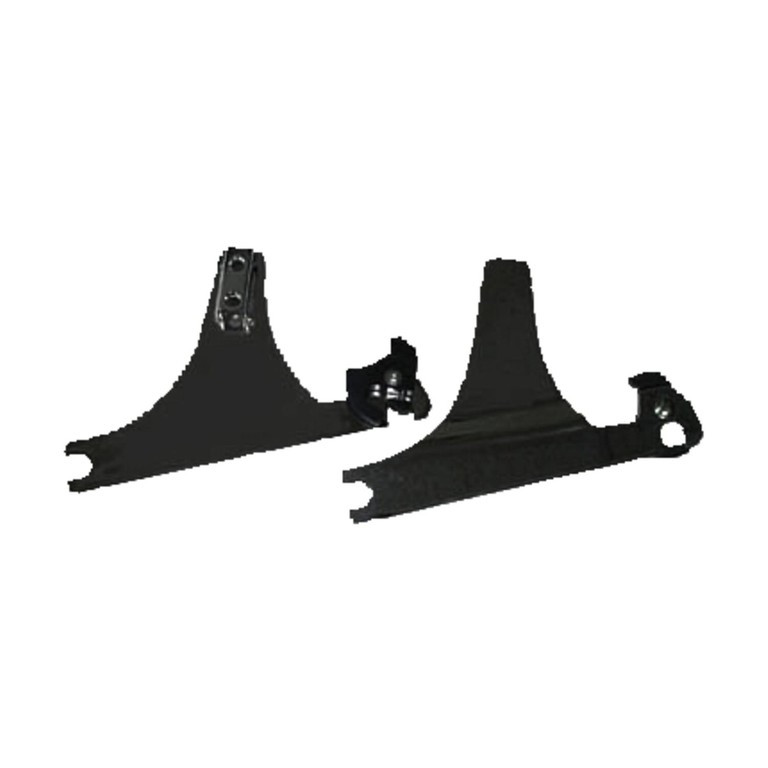 MCS Detachable sissy bar side plate