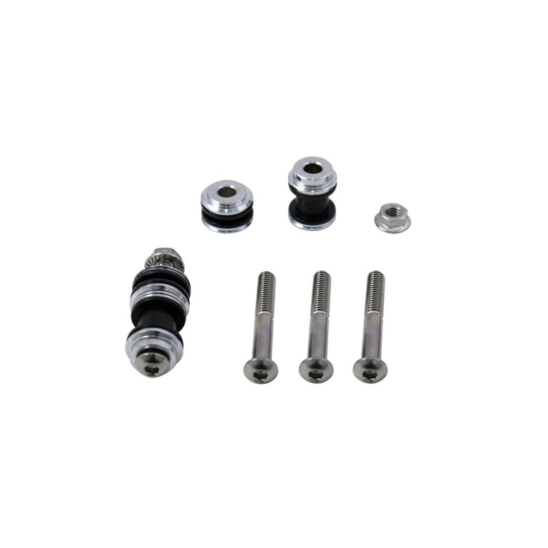 MCS Docking hardware kit. Chrome