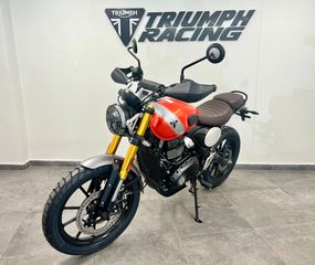 Triumph Scrambler 400 X 2026 *ΠΡΟΣΦΟΡΑ* ΟΦΕΛΟΣ 500€-thumb-1