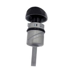 MCS Oil tank fill plug, with dipstick. Black