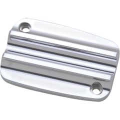 Covingtons Covingtons clutch master cylinder cover Finned chrome