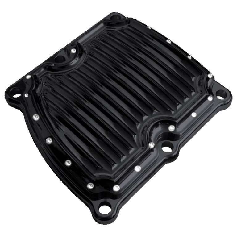 Covingtons Covingtons, transmission top cover. Dimpled. Black