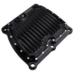 Covingtons Covingtons, transmission top cover. Dimpled. Black