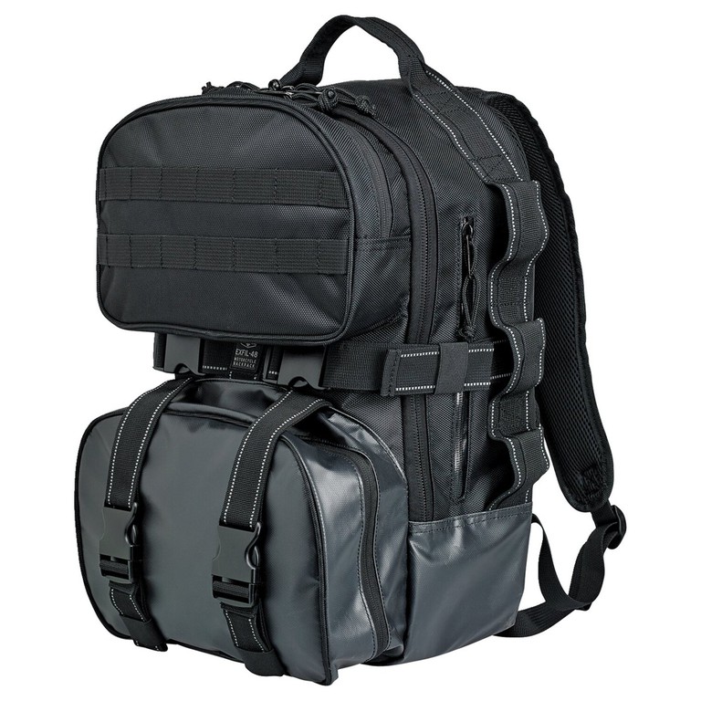 Biltwell Biltwell, Exfil-48 backpack. Black