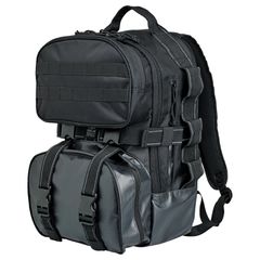 Biltwell Biltwell, Exfil-48 backpack. Black