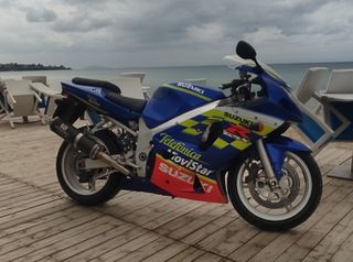 Suzuki GSX-R 600 2003 K3 Telefonica Movistar Replika