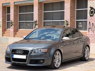 Audi RS4 2006 4.2 V8 FSI 420 HP RS RECARO BUCKET SEATS ΗΛΙΟΡΟΦΗ-thumb-2