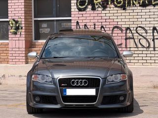 Audi RS4 2006 4.2 V8 FSI 420 HP RS RECARO BUCKET SEATS ΗΛΙΟΡΟΦΗ-thumb-3