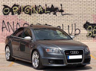 Audi RS4 2006 4.2 V8 FSI 420 HP RS RECARO BUCKET SEATS ΗΛΙΟΡΟΦΗ-thumb-4
