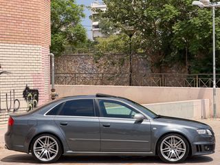 Audi RS4 2006 4.2 V8 FSI 420 HP RS RECARO BUCKET SEATS ΗΛΙΟΡΟΦΗ-thumb-5