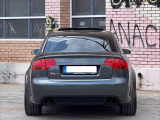 Audi RS4 2006 4.2 V8 FSI 420 HP RS RECARO BUCKET SEATS ΗΛΙΟΡΟΦΗ-thumb-8