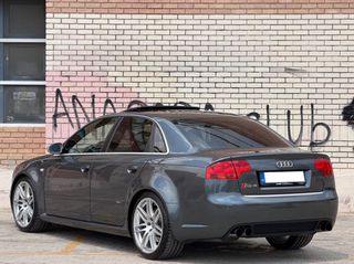 Audi RS4 2006 4.2 V8 FSI 420 HP RS RECARO BUCKET SEATS ΗΛΙΟΡΟΦΗ-thumb-9