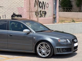 Audi RS4 2006 4.2 V8 FSI 420 HP RS RECARO BUCKET SEATS ΗΛΙΟΡΟΦΗ-thumb-39