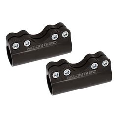 Arlen Ness Arlen Ness, Molular billet handlebar clamp black 1″