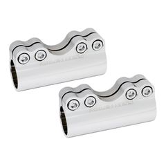 Arlen Ness Arlen Ness, Molular billet handlebar clamp chrome 1″