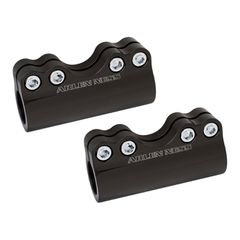 Arlen Ness Arlen Ness, Molular billet handlebar clamp black 1-1/4″