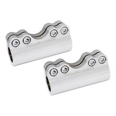 Arlen Ness Arlen Ness, Molular billet handlebar clamp chrome 1-1/4″