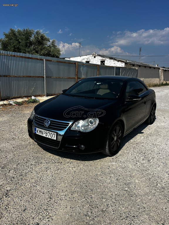 Volkswagen Eos 2009 tsi