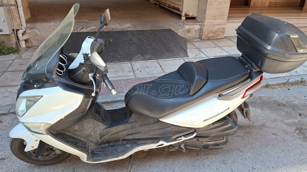 Sym GTS 300 2012 GTS 300 F4 CBS