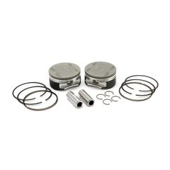 KB Performance Piston KB, M8 114/117 to 120″ big bore conv. piston set. +.030″