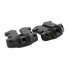 EMD EMD, ‘Ribbed Style’ rocker cover set. Black