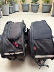 Givi soft bags σετ 2 τεμάχια.