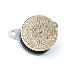 Wannabe choppers Wannabe Choppers, WannaSucker ‘CFLH’ air cleaner. Brass