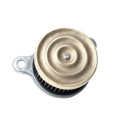 Wannabe choppers Wannabe Choppers, WannaSucker ‘Wave’ air cleaner. Brass