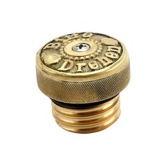 Wannabe choppers Wannabe Choppers “Bitte Drehen” gascap brass