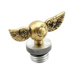 Wannabe choppers Wannabe Choppers Flying Eyeball gascap brass