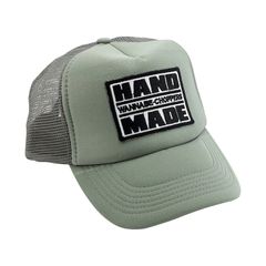 Wannabe choppers Wannabe choppers trucker cap dark grey
