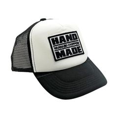 Wannabe choppers Wannabe choppers trucker cap white/black