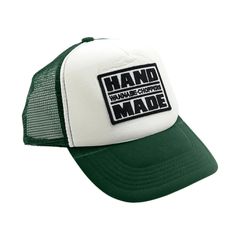Wannabe choppers Wannabe choppers trucker cap white/dark green