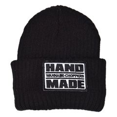 Wannabe choppers Wannabe choppers “Hand Made” beanie