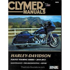 Clymer Clymer, service manual 10-13 Touring