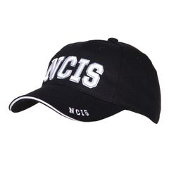 Army Surplus Baseball cap NCIS black