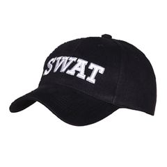 Army Surplus Baseball cap SWAT black