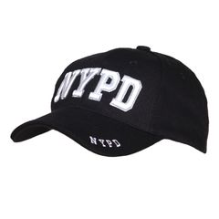 Army Surplus Baseball cap NYPD black