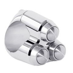 Motone Motone, micro switch with 3 buttons. Chrome