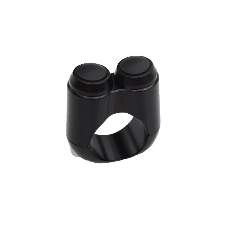 Motone Motone, micro switch with 2 buttons. Black