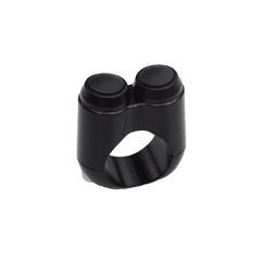 Motone Motone, micro switch with 2 buttons. Black