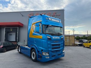 Scania 2020 S500 Euro6D φούσκα τιμόνι