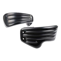Cult-Werk Cult-Werk, side cover set ‘Racing’. Gloss black