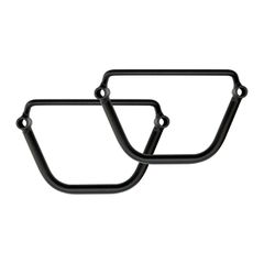 Longride Longride, saddlebag holder. Black