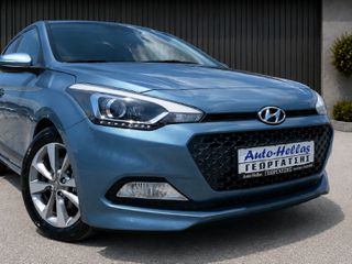 Hyundai i 20 2016 ~1.4 CRDI Style-Κλίμα- Ζάντες-Πιλότος-LED-Συναγερμός~