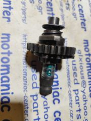 yamaha xt 250 xt250 xt350 xt 350 30x αξονας μανιβελας γραναζι